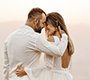 happy couple wedding by Wedforever